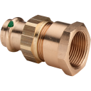28 mm x 3/4" Sanpress adapterkobling
