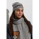 Moschino unisex Accessories Grå ONE SIZE,