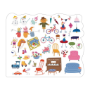 Avenir Klistremerkebok Dress-Up Fun 58STB230006