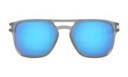 Oakley Latch Beta Matte Grey Ink W/Prizm Sapphire Polarized OS