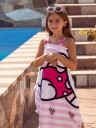 Hello Kitty microfibre beach towel