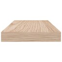  Flytende hyller 2 stk 110x23,5x4 cm konstruert tre 8721158393098