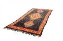 Marokkansk Boucherouite teppe 135 x 290 cm Størrelse: 135 x 290 cm