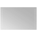  Baderomsspeil med LED 80x50 cm