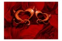 Fototapet Two Hearts 150x105 - Artgeist sp. z o. o.