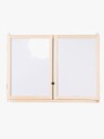 Roba Large Hanging Board With Magnetic Drawing Panel - Beige