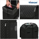 Andersen Royal Shopper LISSA 43 Liter Trillebag Svart