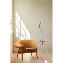 Warm Nordic Cone Gulvlampe m/Bord Clear White /Oak