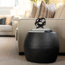 Artwood Fiora sidebord antikk bronse