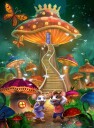 Puslespill 100 Musse Helium Ravensburger