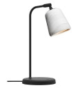 New Works Material Bordlampe White Marble