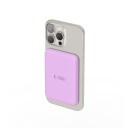 Tech Protect MagSafe PB10 5000 mAh Trådløs Powerbank Rosa