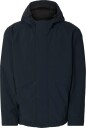 Selected Slmforest Urban Tech Jacket Noos   Navy   S