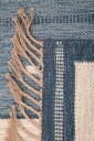 Bargi   Ullteppe Röllakan 170x230 cm   Blå