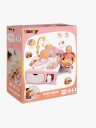 Smoby Baby Nurse Cocoon Dukkesygeplejerske Legesett   Dukker opp til 42cm 3+år   Lyserød