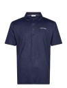 Calvin Klein Golf Marble Print Polo Navy L