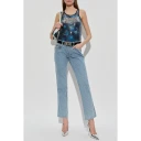 Diesel Dame Jeans Blå W25 L32,