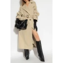 Alexander McQueen Dame Frakker Beige S,