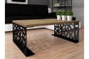 Palesia Sofabord 100 cm - Beige/Svart/Brun