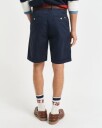 Gant Regular fit solbleket chinoshorts EVENING BLUE 33