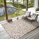 Ryetepper   Litton Natural Cotton Shaggy beige/multi Størrelse: 200 x 290 cm