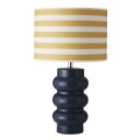 Superliving Lyon bordlampe blå/gul