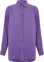 Gucci Dame Bluser & Skjorter Lilla L,