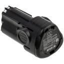 Black & Decker LDX112 batteri (2500 mAh 12 V, Sort)