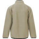 ZigZag Root Teddy Fleecetrøye Barn Beige 128
