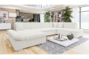 Zumar 5 sits Hörnbäddsoffa White  