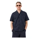 Lacoste Herre Skjorter Svart XL,