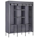 Tekstilgarderobe Massido   Grafitt