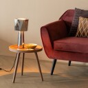 Sidebord Sasha 41 cm rundt - Gammelrosa