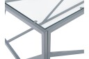 Vanausdall Sofabord 100 cm   Silver