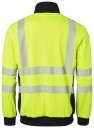 Top Swede Sweatshirt Varsel 1529 Klass 3 Gul/marin L
