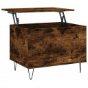  Salongbord røkt eik 60x44,5x45 cm konstruert tre 8721012112643