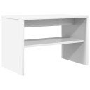  TV skap Hvit 60 x 35 x 40 cm Konstruert tre