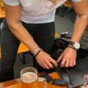 Philbert Ultra Slim Sleeve Med Stropp (Macbook Pro 15)