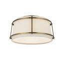 Callaway Flush Mount Bronze