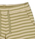 Wheat Shorts   Walder   Green Stripe   Wheat   12 år 152   Shorts Beige Grønn