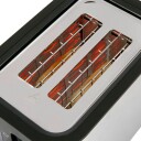 Russell Hobbs Heaton 2-Skiver Brødrister i Børstet Rustfritt Stål