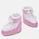 Moon Boot Icon Low Nylon Pink-White