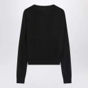 Sportmax Dame Strikkevarer Svart L,
