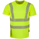 L.brador T-skjorte 413p Hi-Viz Gul Str. 4XL