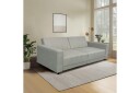 Sovesofa uten divan og sjeselong Loft24 Sovesofa Loft24 Allie II Brun Fløyel  
