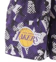 New Era Shorts   Lakers   Lilla   New Era   Medium   Shorts
