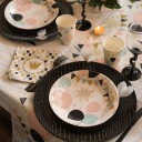 Santex Papptallerkener Selskap 10-pakning 6192 0-99