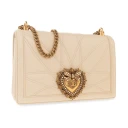 Dolce & Gabbana, Dame, Vesker, Beige, ONE SIZE,