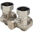 3/4" x 50 mm Profipress radiatorkoblingsstykke