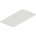 Cosmic benkeplate (MDF) matt hvit